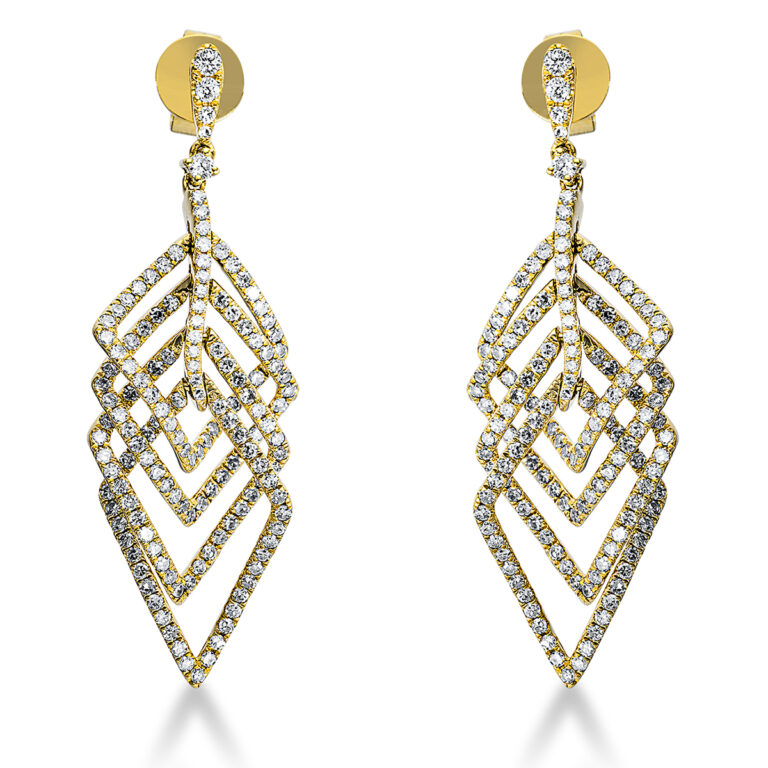 Ohrschmuck 18 kt GG