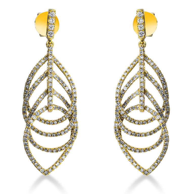 Ohrschmuck 18 kt GG