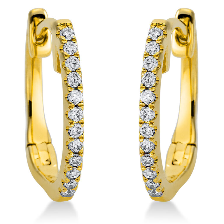 Creolen 18 kt GG