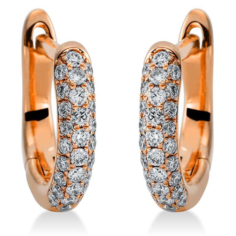 Creolen 18 kt RG