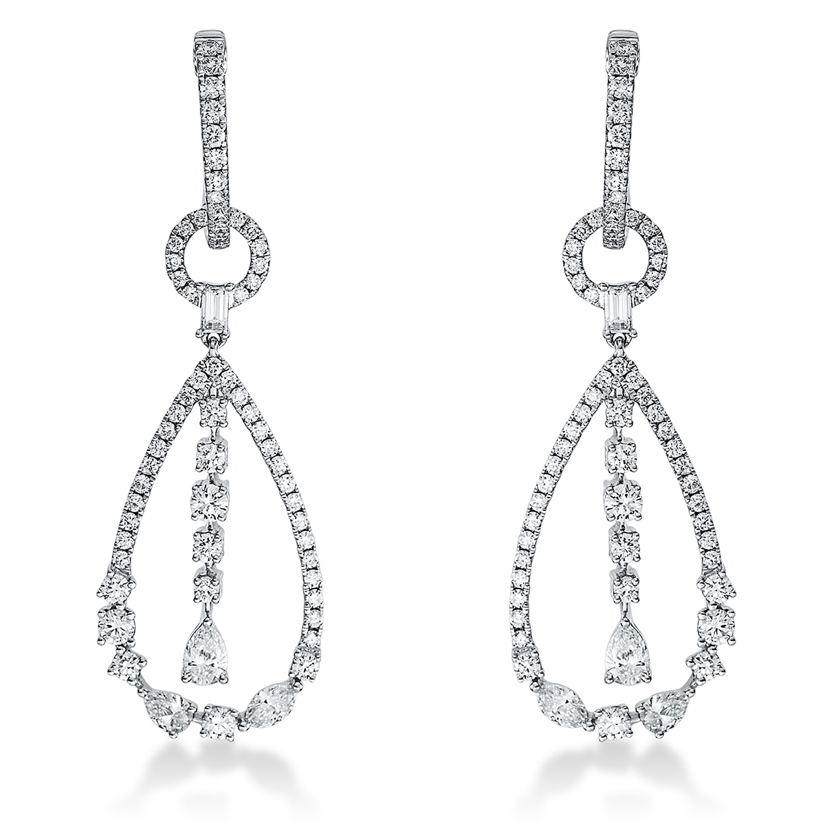 Ohrschmuck 18 kt WG