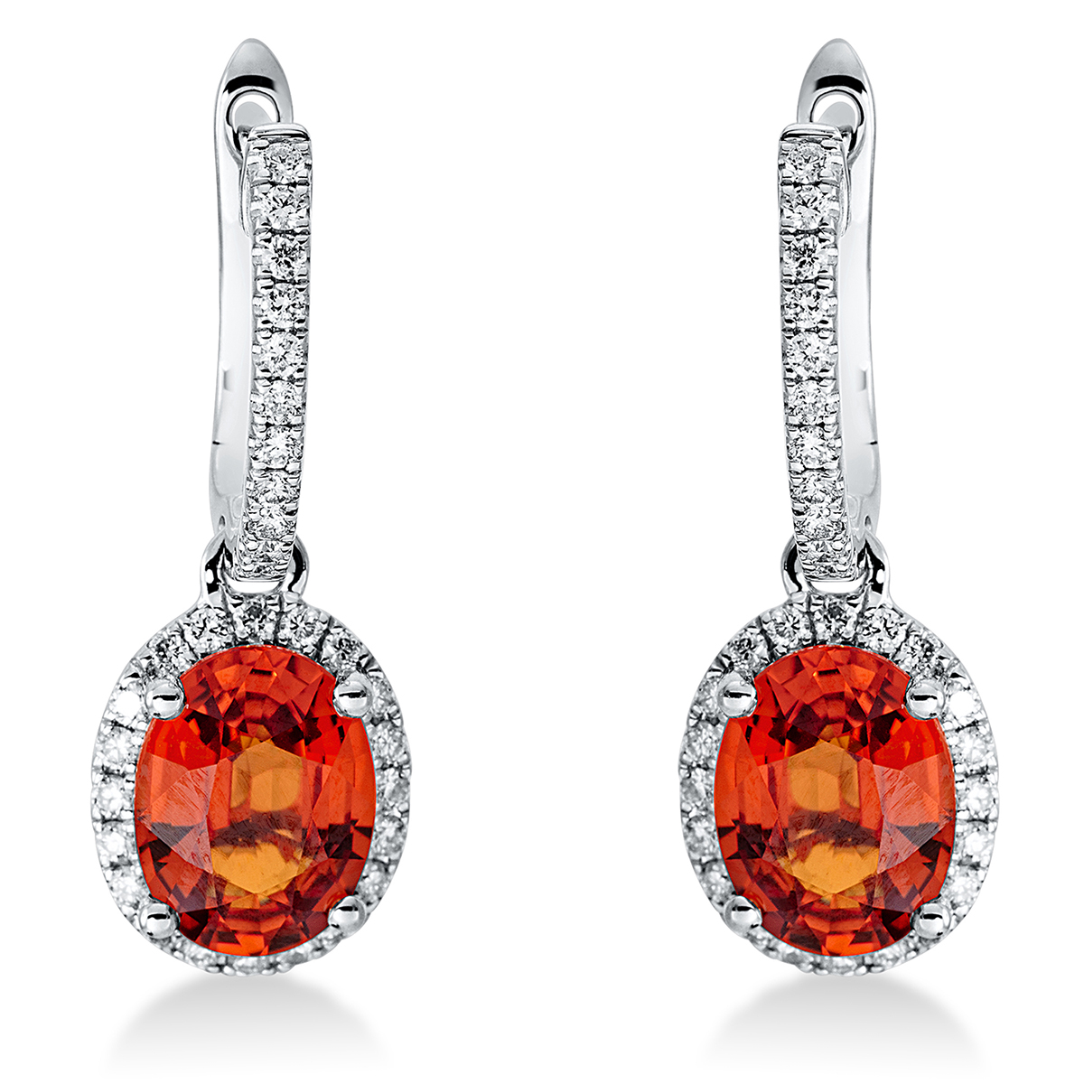 Ohrschmuck 18 kt WG