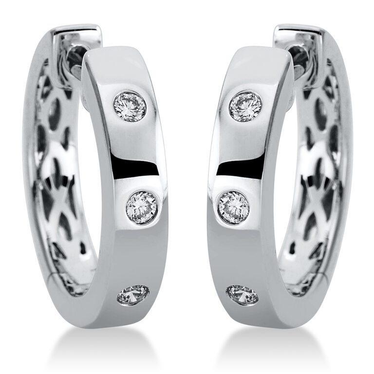 Creolen 18 kt WG