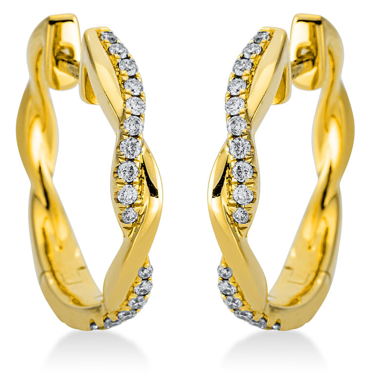 Creolen 18 kt GG