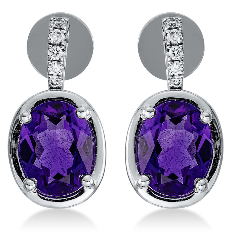 Ohrschmuck 4er-Krappe 18 kt WG
