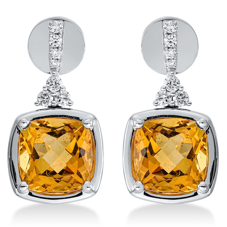 Ohrschmuck 4er-Krappe 18 kt WG