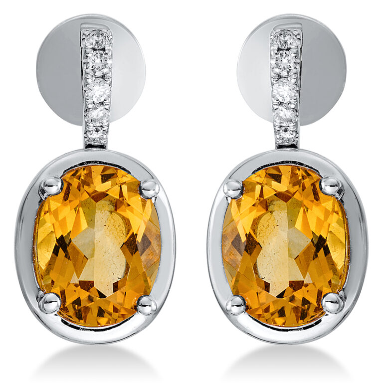 Ohrschmuck 4er-Krappe 18 kt WG