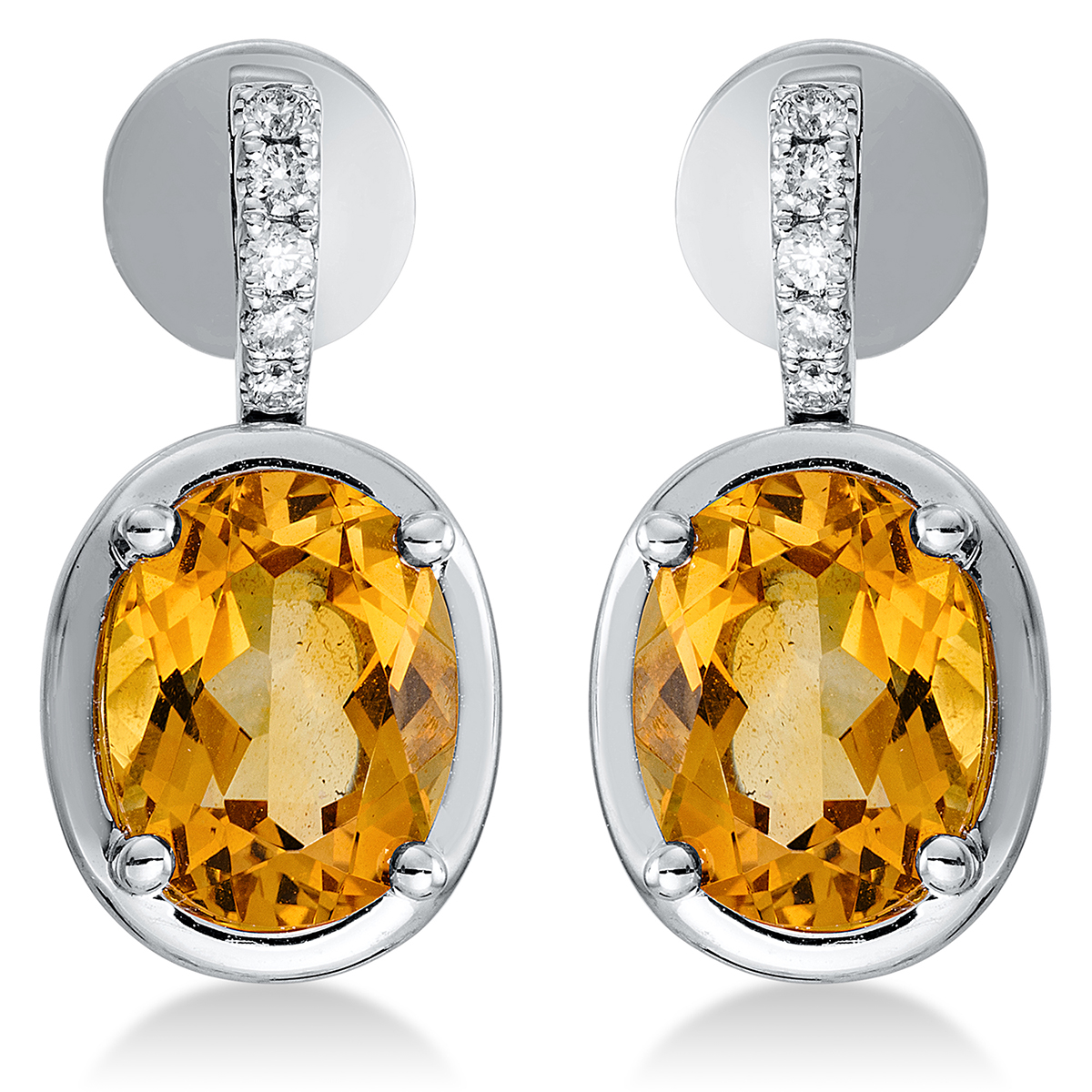 Ohrschmuck 4er-Krappe 18 kt WG