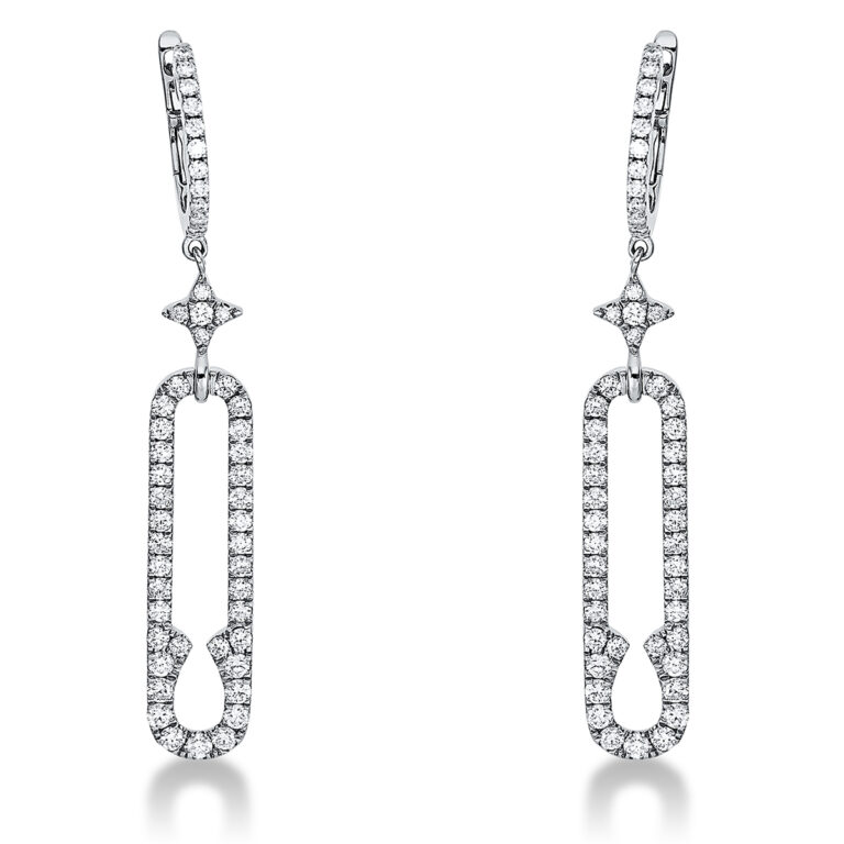 Ohrschmuck 18 kt WG