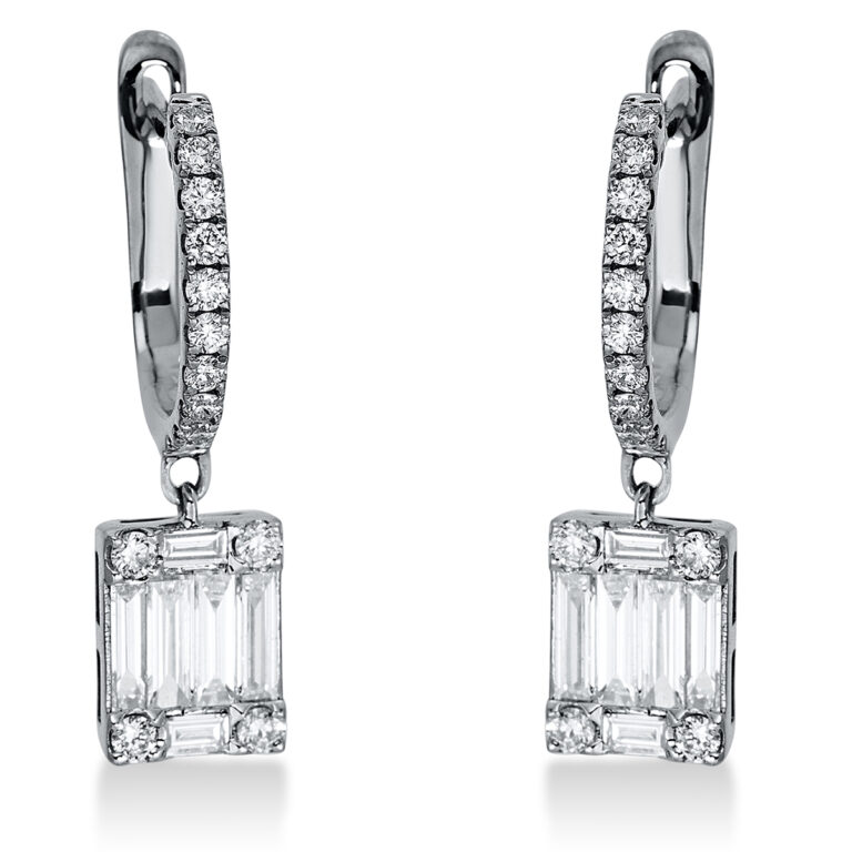 Ohrschmuck 18 kt WG