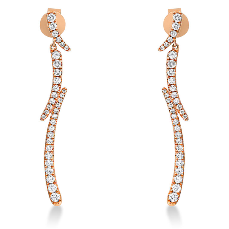 Ohrschmuck 18 kt RG