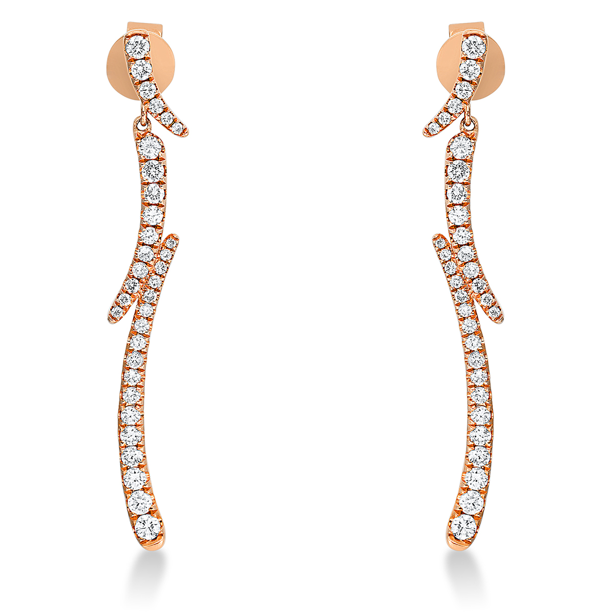 Ohrschmuck 18 kt RG