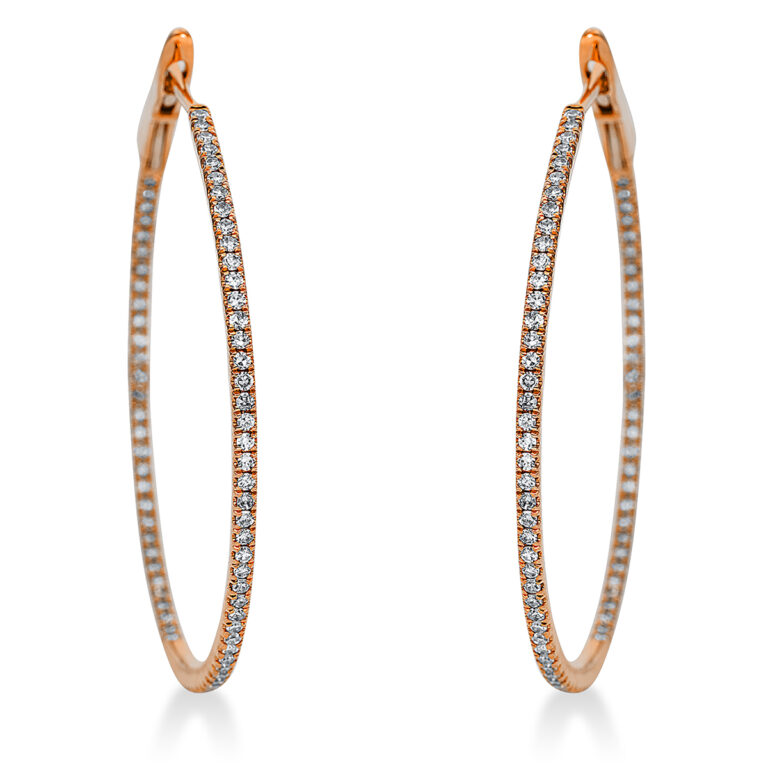 Creolen 18 kt RG