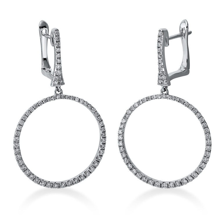 Ohrschmuck 18 kt WG