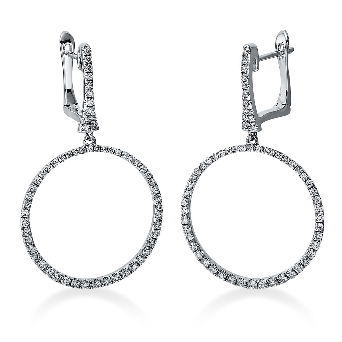 Ohrschmuck 18 kt WG