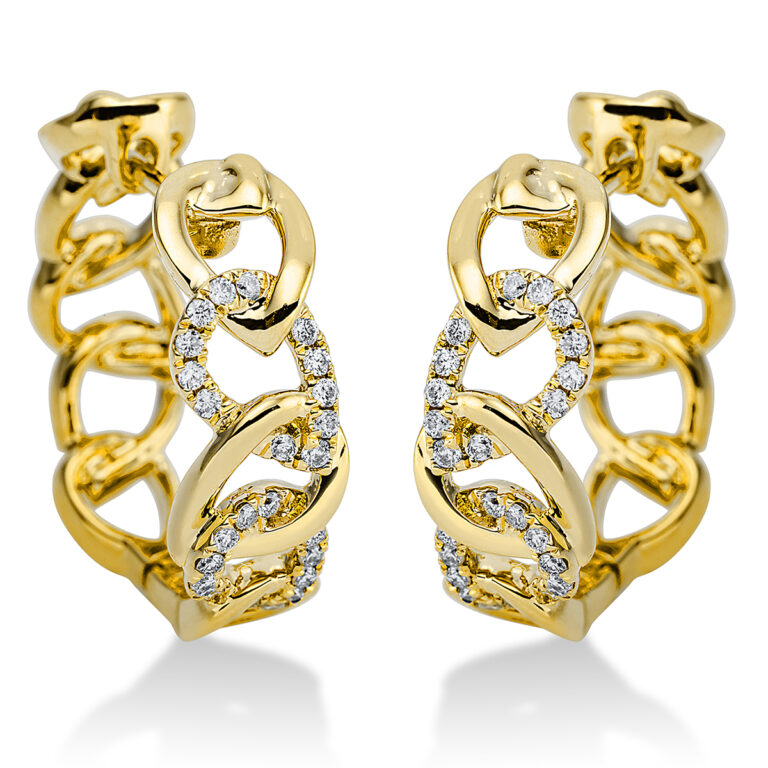Creolen 18 kt GG