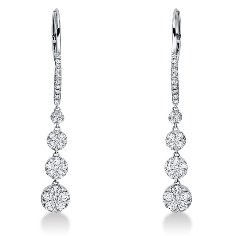 Ohrschmuck 18 kt WG