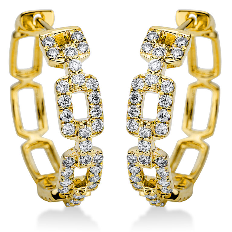 Creolen 18 kt GG