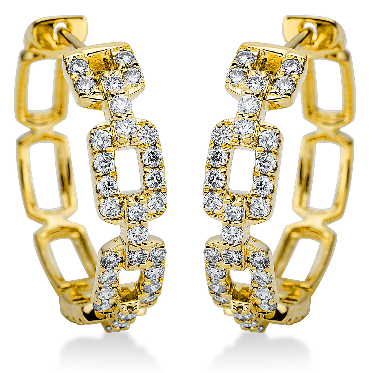 Creolen 18 kt GG