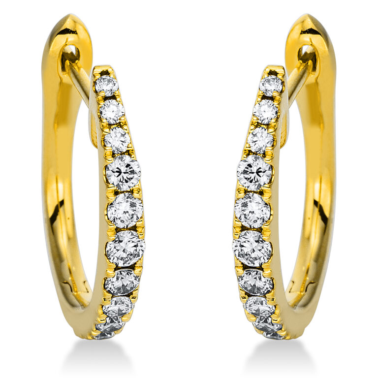 Creolen 18 kt GG