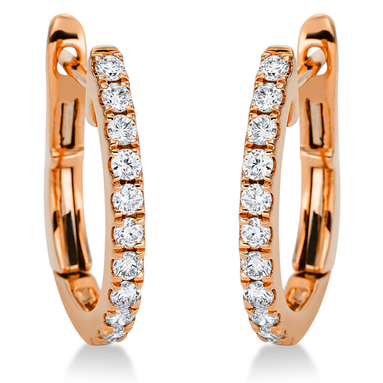 Creolen 18 kt RG