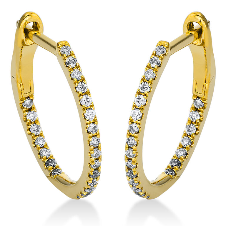 Creolen 18 kt GG