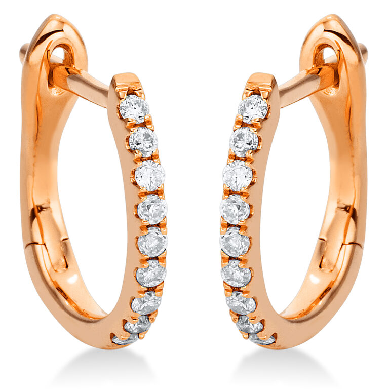 Creolen 18 kt RG