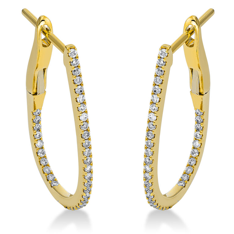 Creolen 18 kt GG