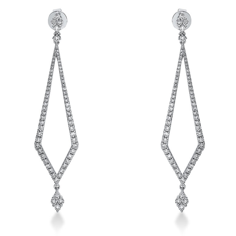 Ohrschmuck 18 kt WG