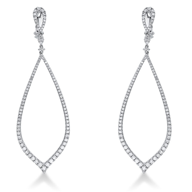 Ohrschmuck 18 kt WG