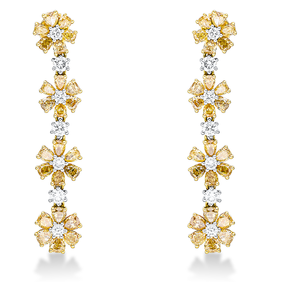 Ohrschmuck 18 kt GG