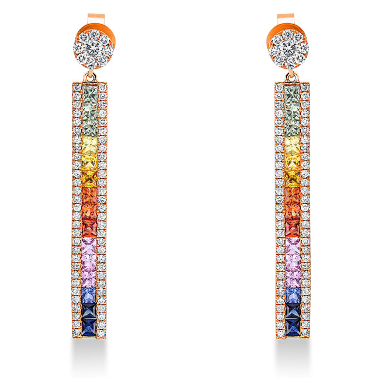 Ohrschmuck 18 kt RG