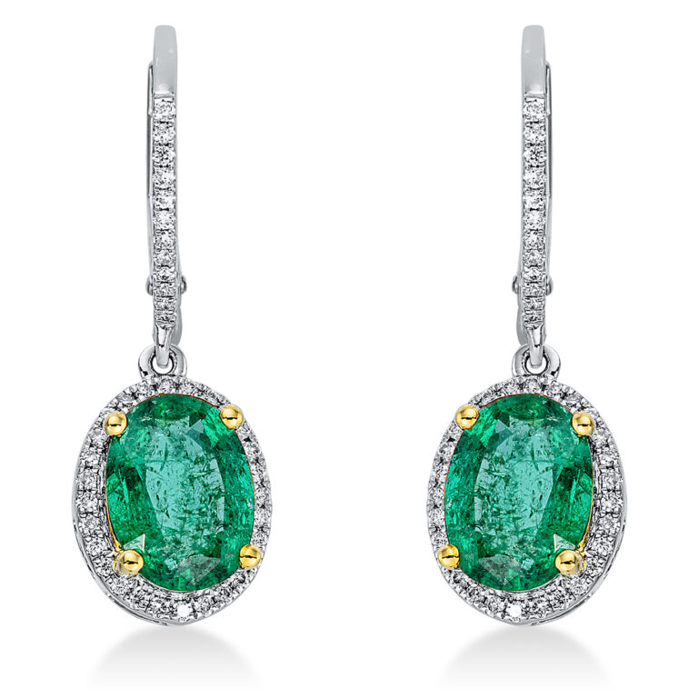 Creolen 18 kt GG+WG