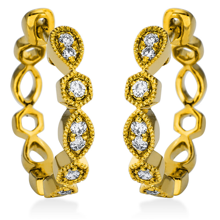 Ohrschmuck 18 kt GG