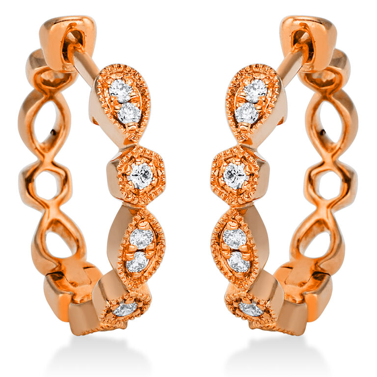 Ohrschmuck 18 kt RG