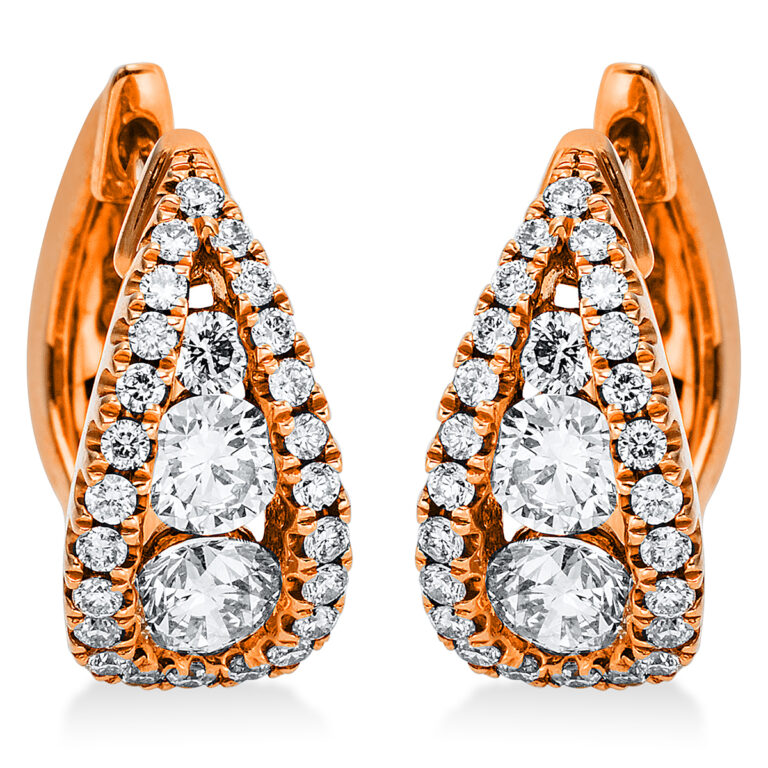 Ohrschmuck 18 kt RG