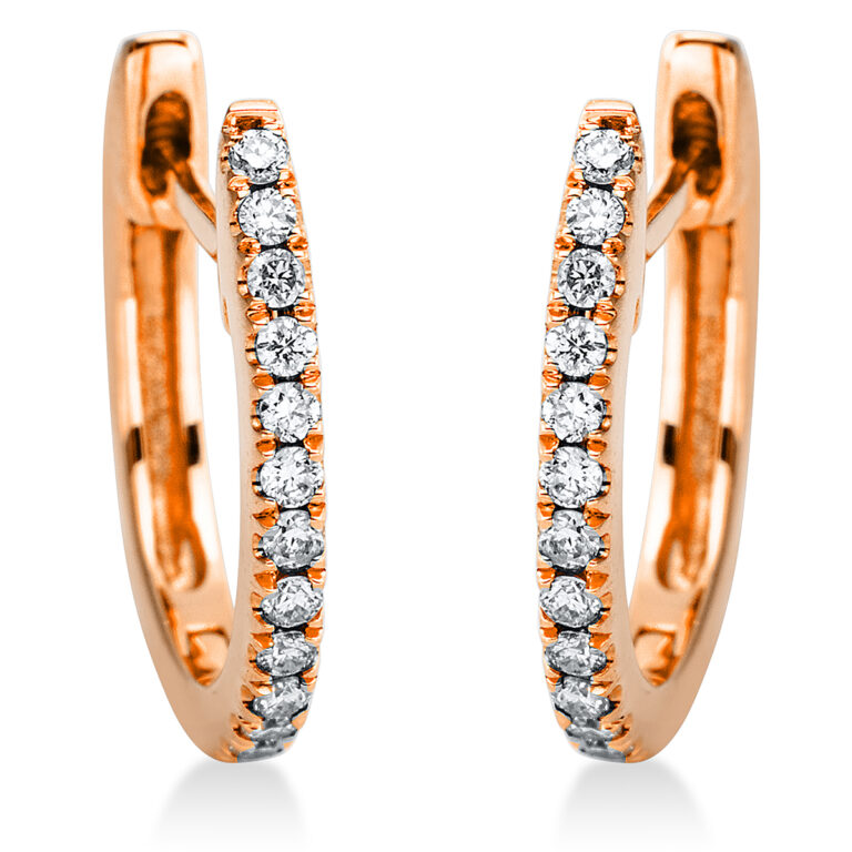 Creolen 18 kt RG