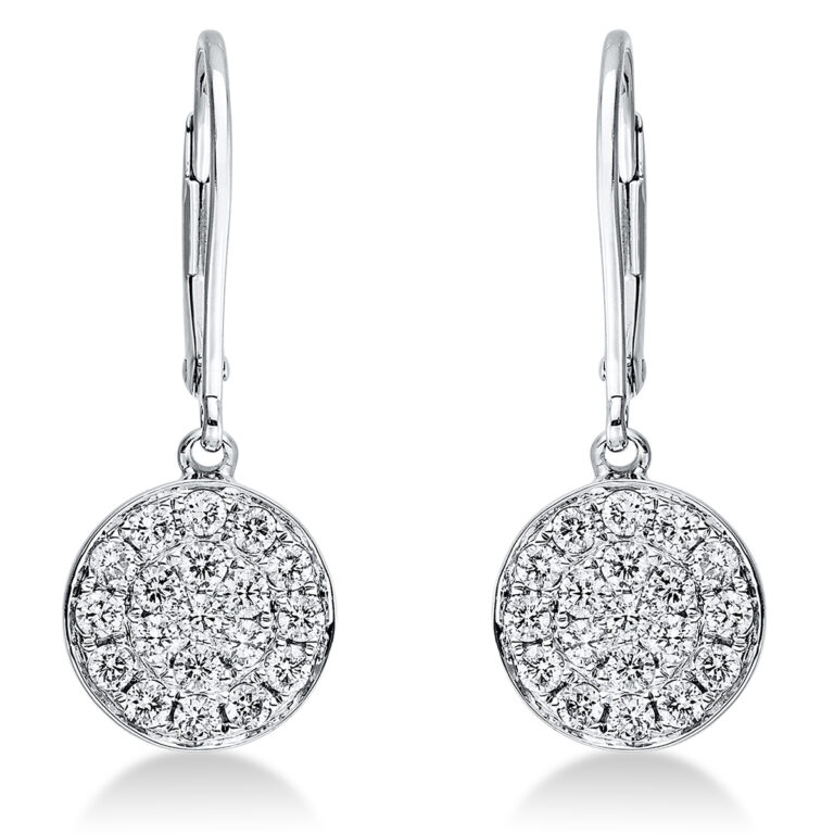Ohrschmuck 18 kt WG