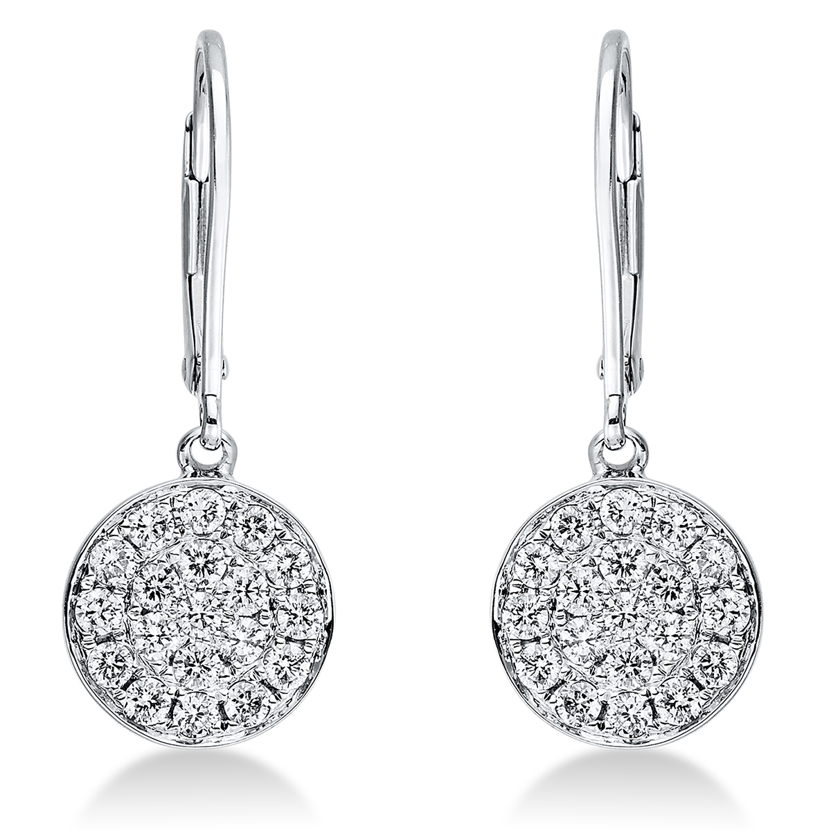 Ohrschmuck 18 kt WG