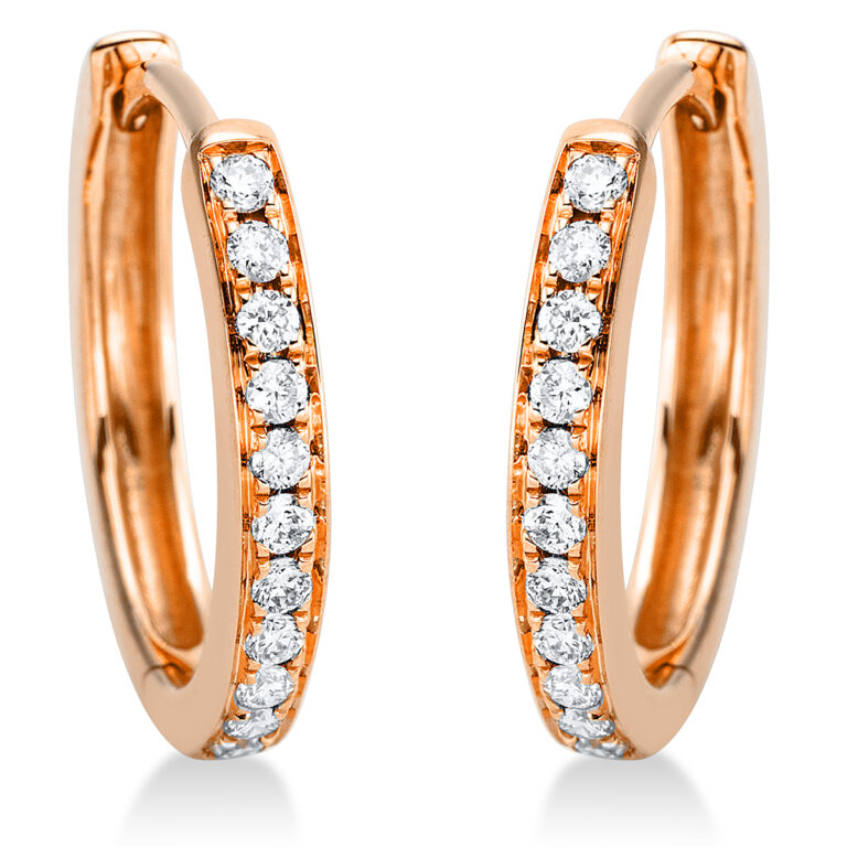 Creolen 18 kt RG