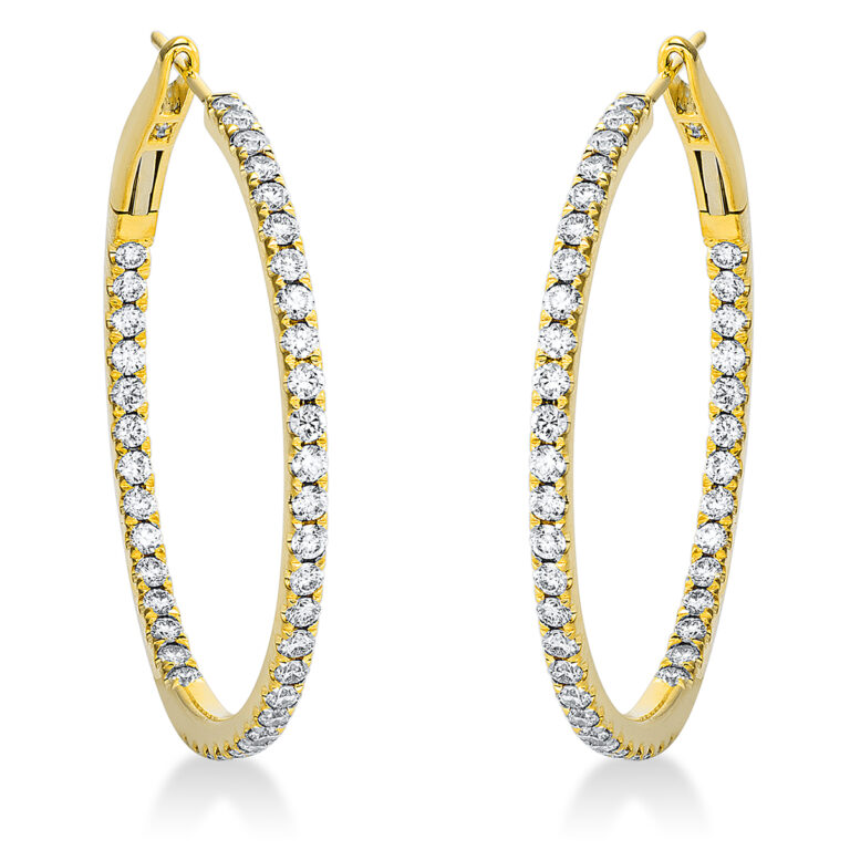 Creolen 18 kt GG