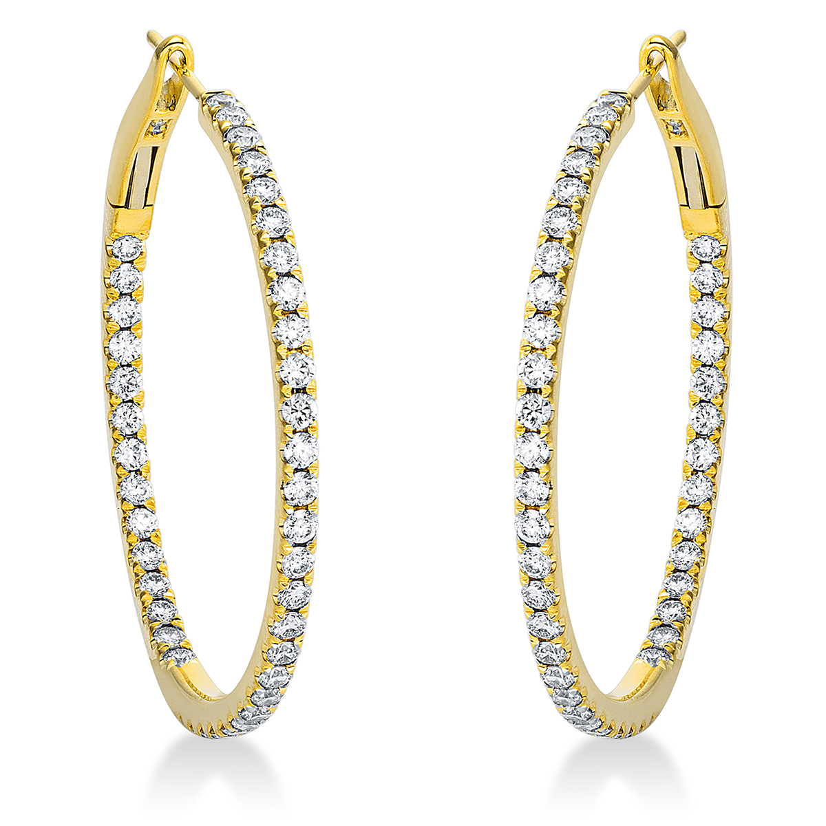 Creolen 18 kt GG
