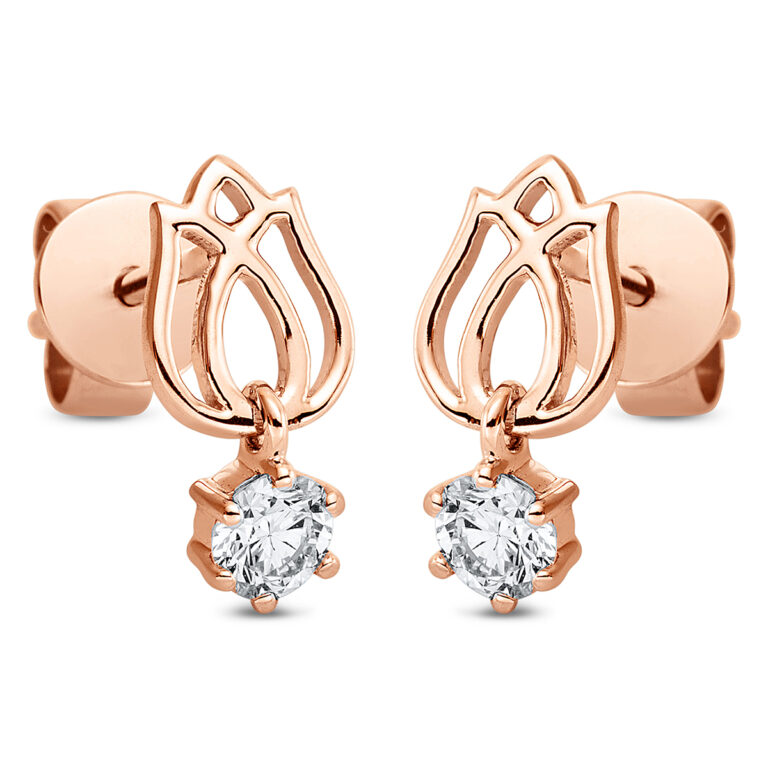 Ohrschmuck 14 kt RG