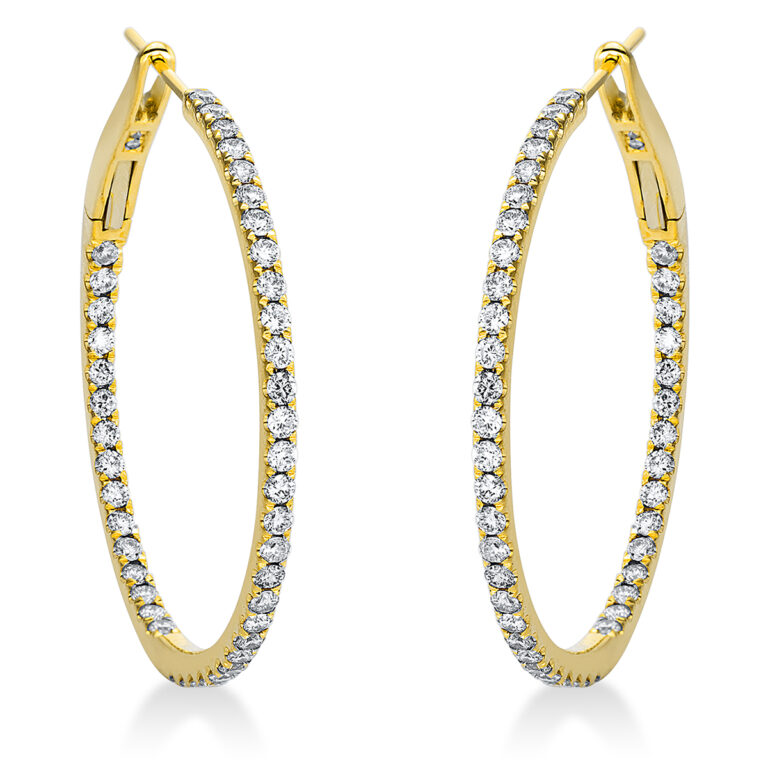 Creolen 18 kt GG