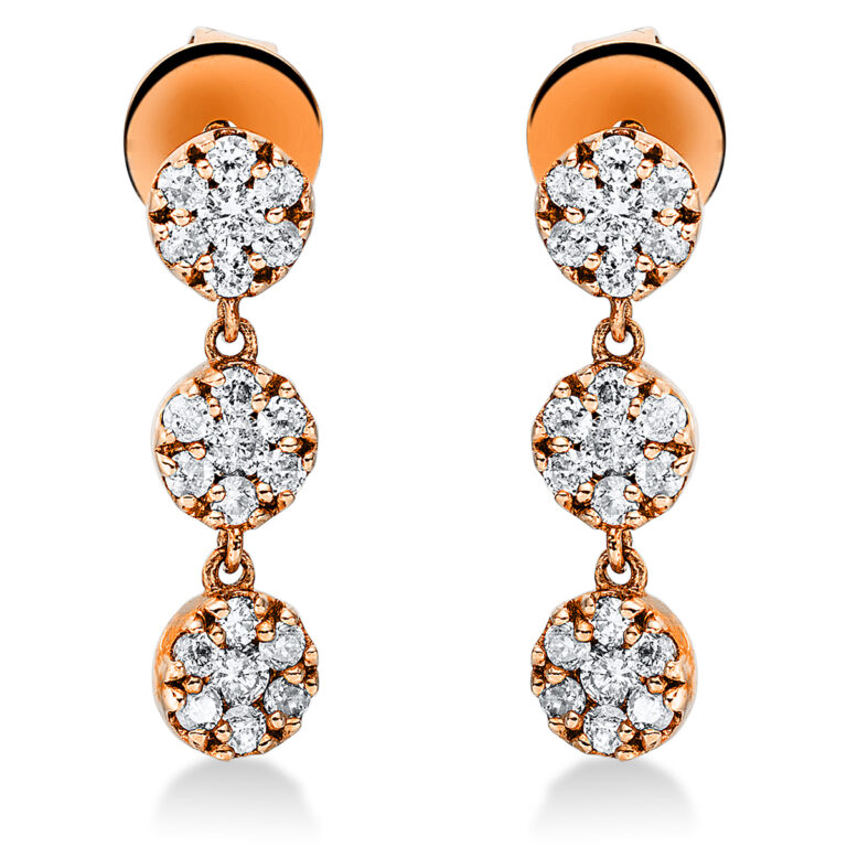 Ohrschmuck 14 kt RG