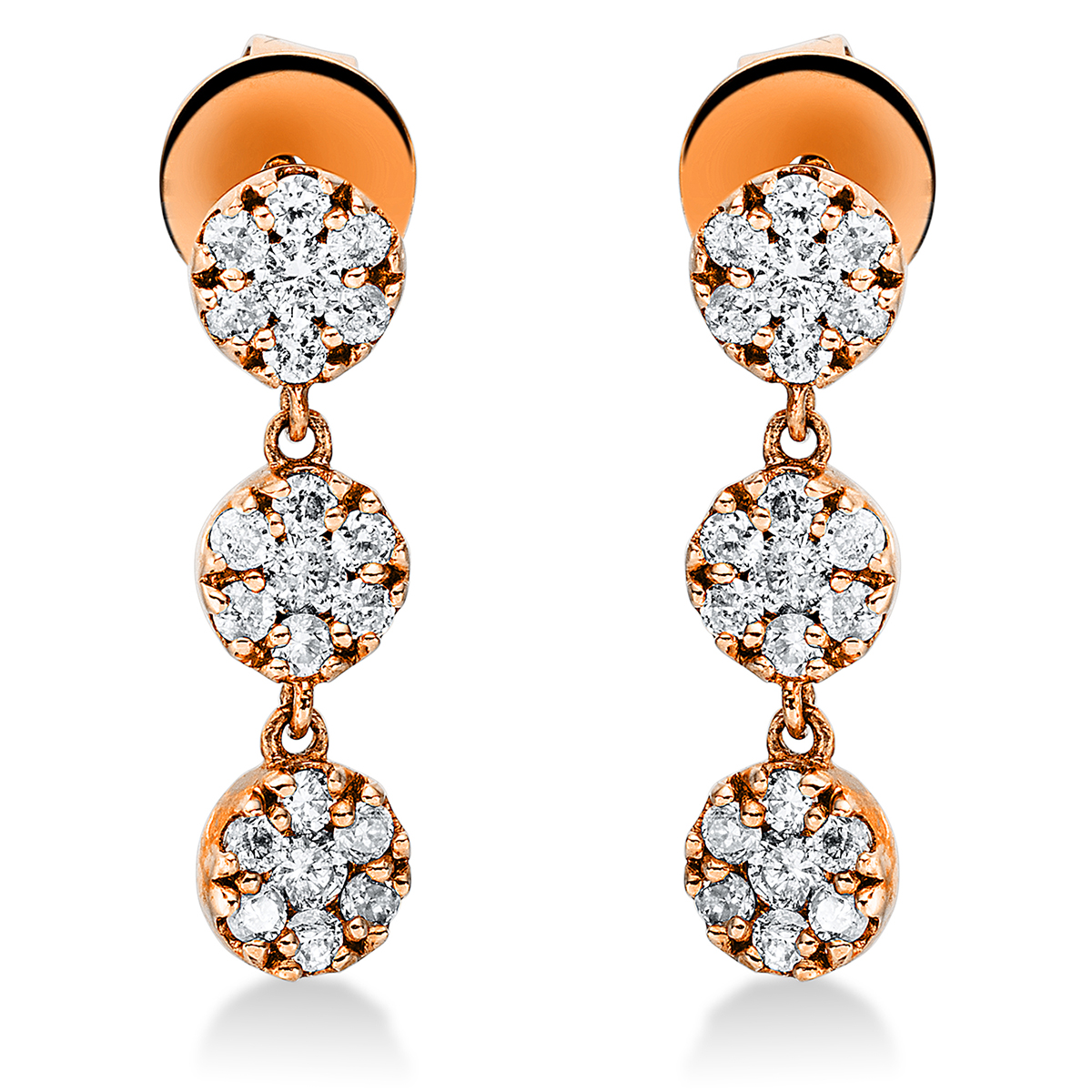 Ohrschmuck 14 kt RG