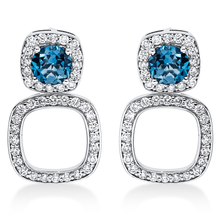 Ohrschmuck 18 kt WG