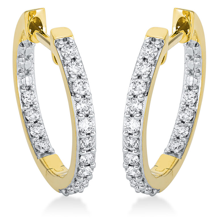 Creolen 18 kt GG