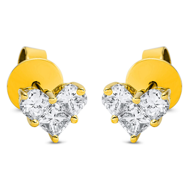 Ohrstecker 18 kt GG