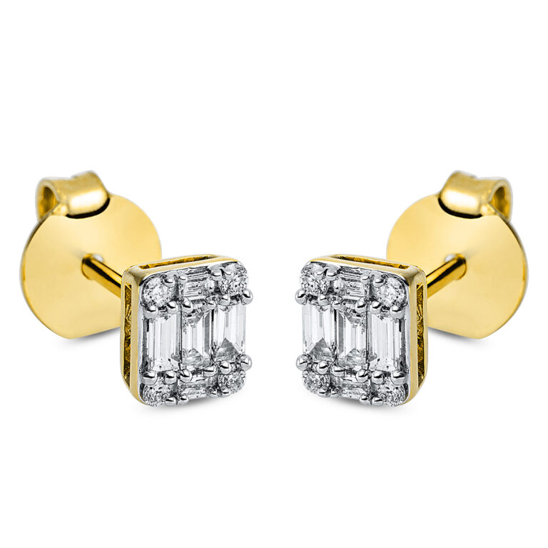Ohrstecker 18 kt GG
